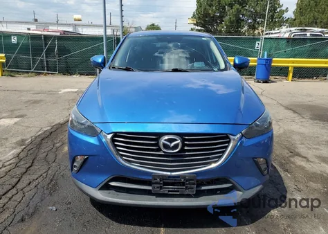 2016 Mazda Cx-3 Grand Touring из США, поврежденный, VIN JM1DKBD79G0125717